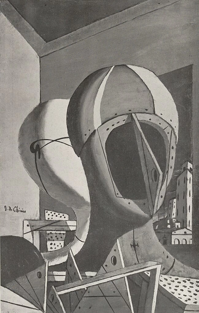 Giorgio De Chirico - Maschere